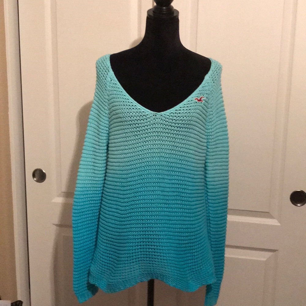 HOLLISTER Ombré Sweater - SzM